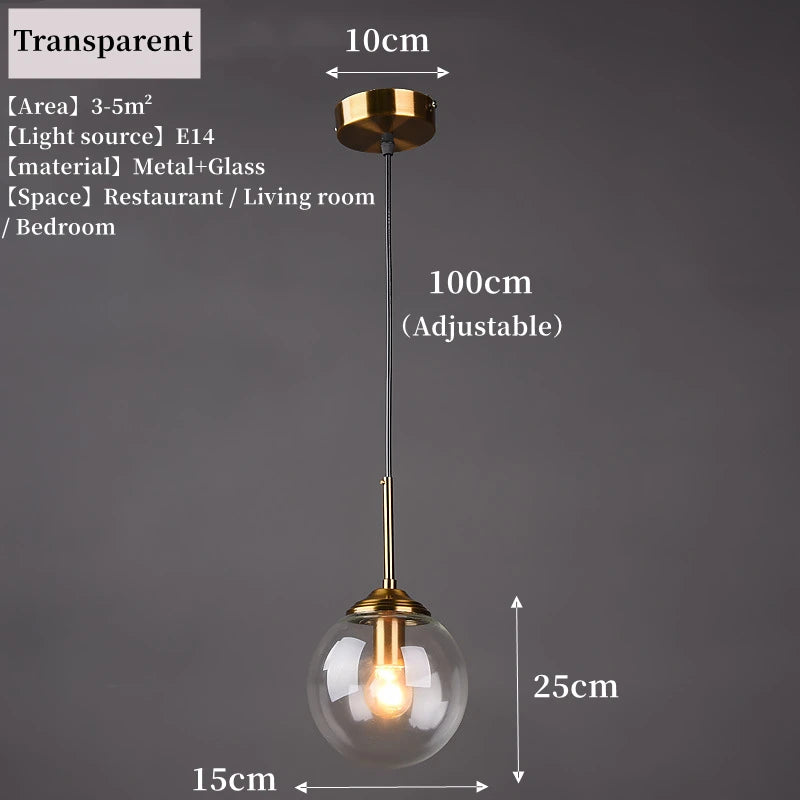 Modern Luxury Metal Chandelier with Nordic Style