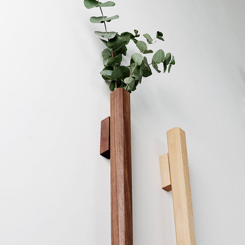 Single Floral Hanging Wall Vase
