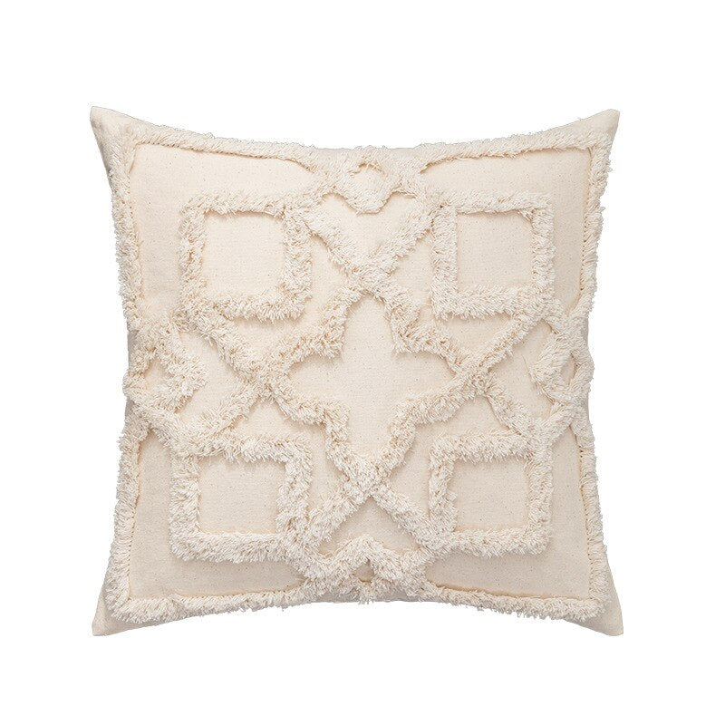 Tassels Macrame Cushion Cover