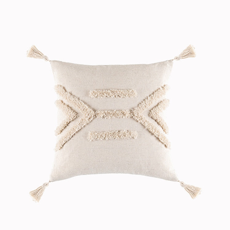 Tassels Macrame Cushion Cover