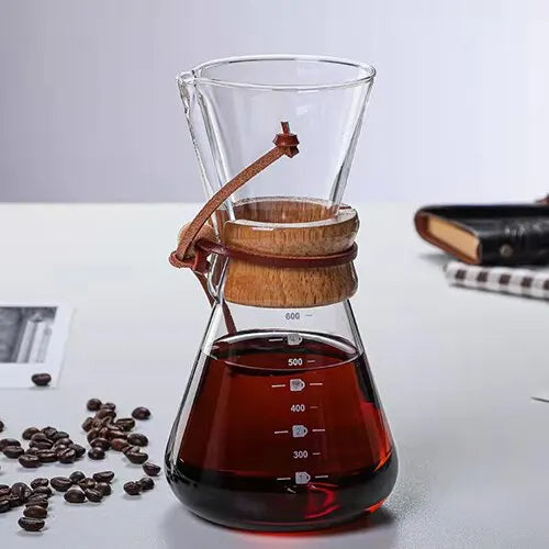 Hand Brewed Coffee Pot with Filter