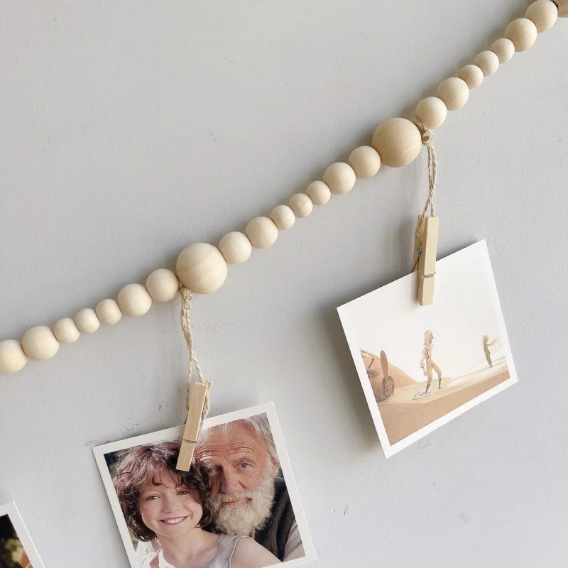 Photo Display Wall Hanging Decor