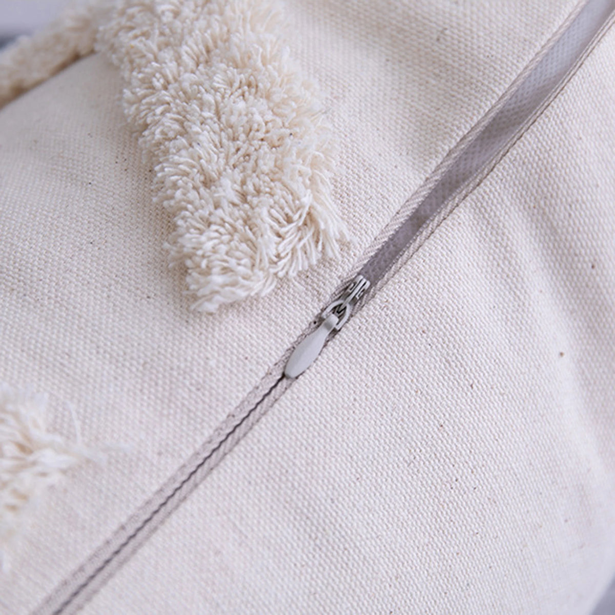 Tassels Tufted Throw Pillow Covers