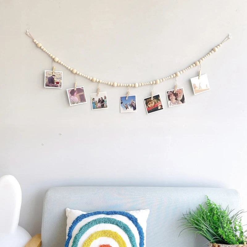 Photo Display Wall Hanging Decor