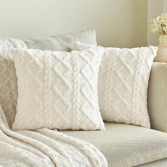Geometric Pillow Cover
