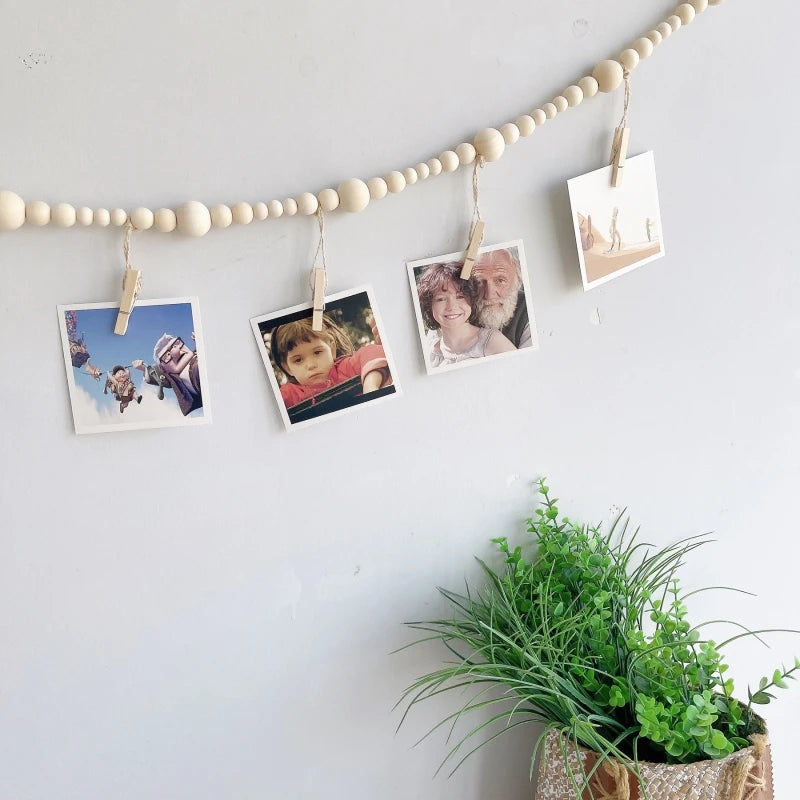Photo Display Wall Hanging Decor