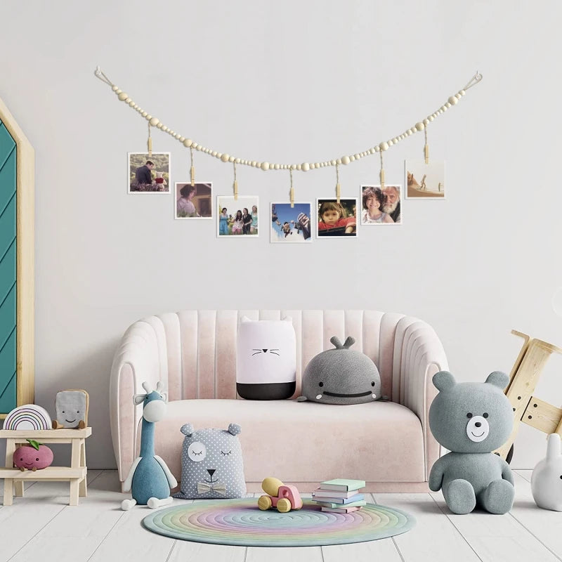 Photo Display Wall Hanging Decor
