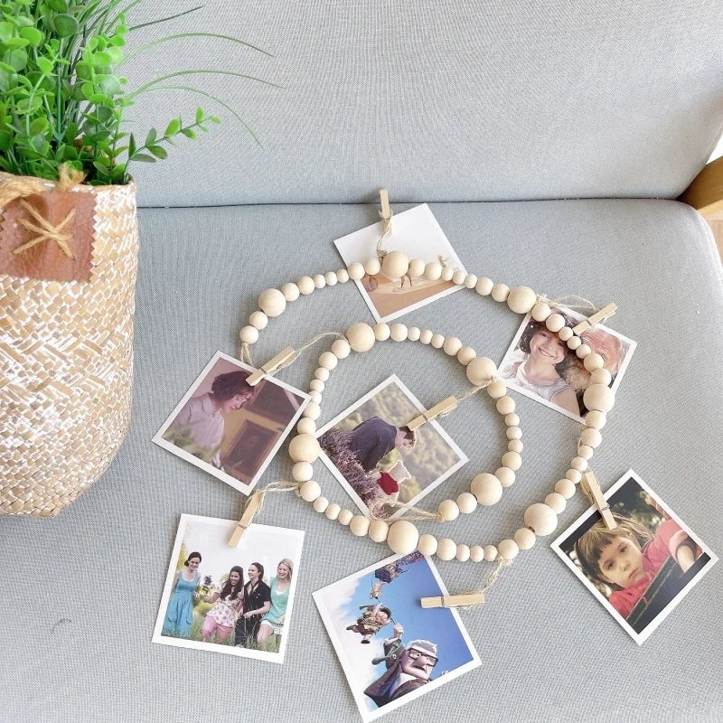 Photo Display Wall Hanging Decor