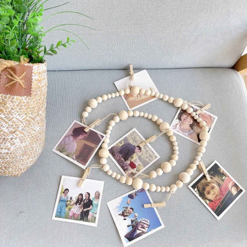 Photo Display Wall Hanging Decor