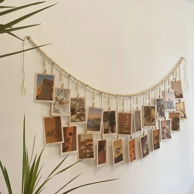 Photo Display Wall Hanging Decor
