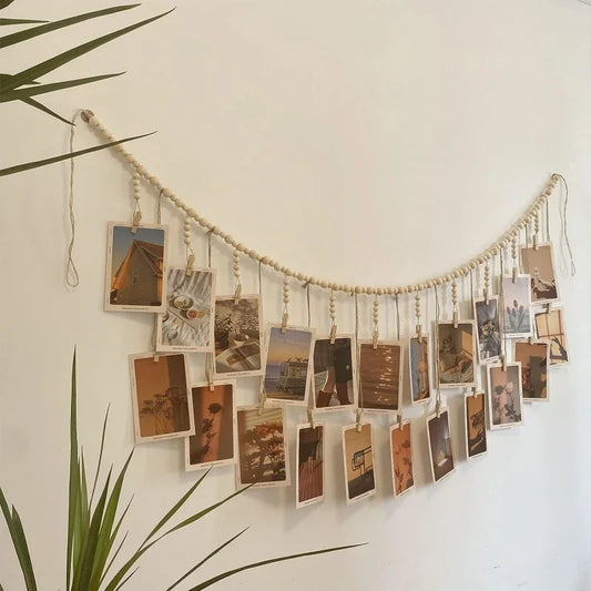 Photo Display Wall Hanging Decor