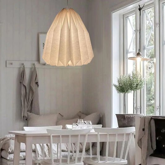 Modern Paper Origami Chandelier