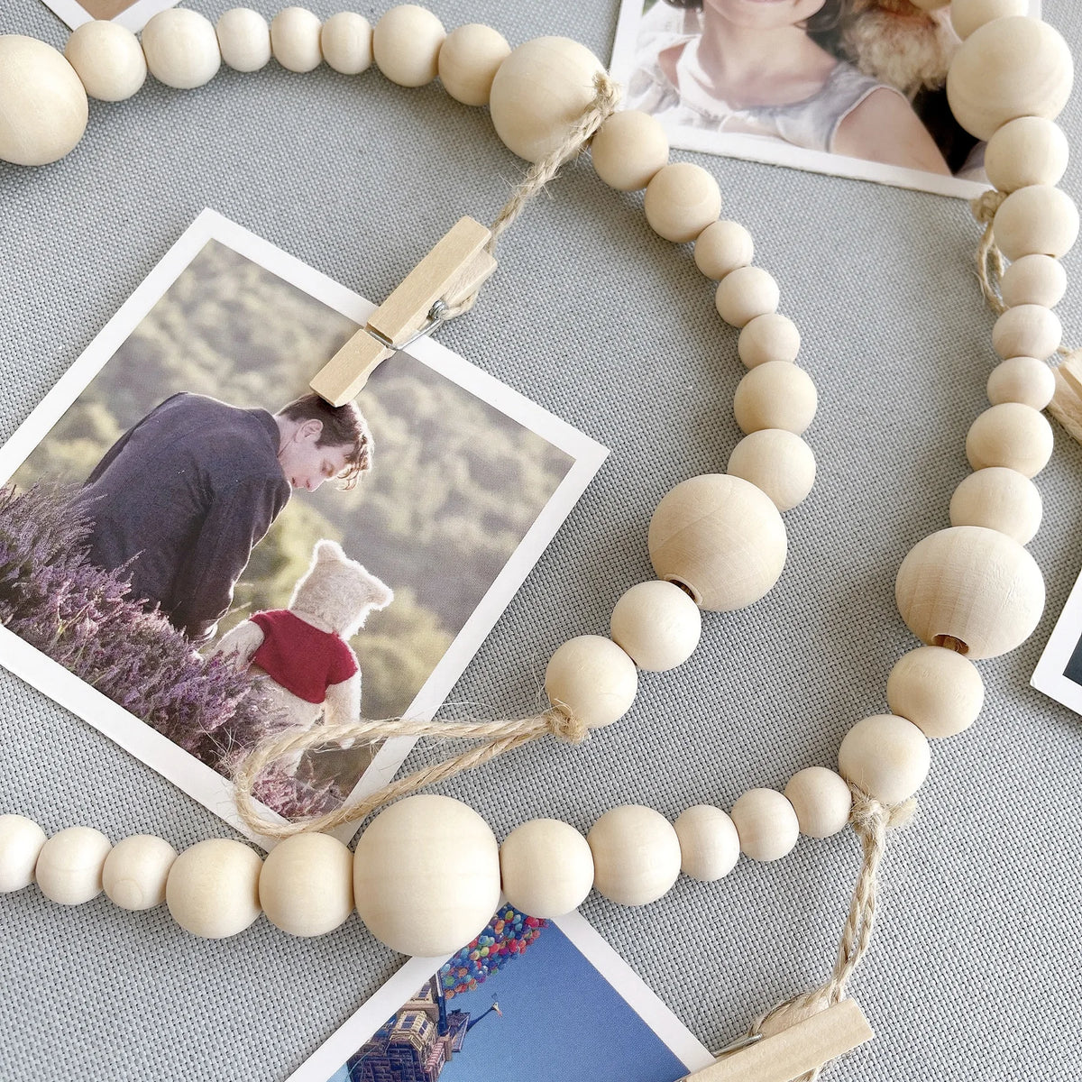 Photo Display Wall Hanging Decor