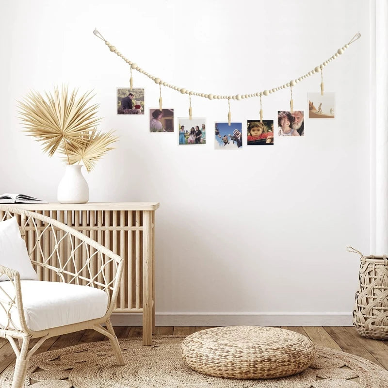 Photo Display Wall Hanging Decor