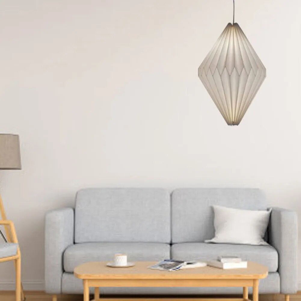 Modern Paper Origami Chandelier