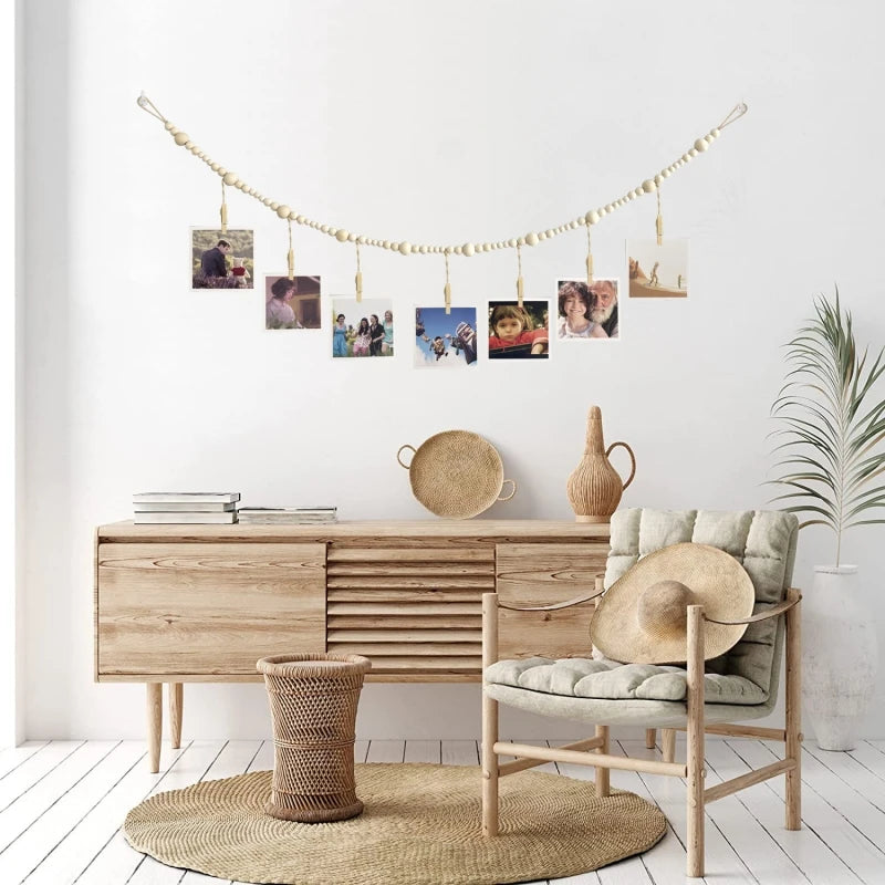 Photo Display Wall Hanging Decor