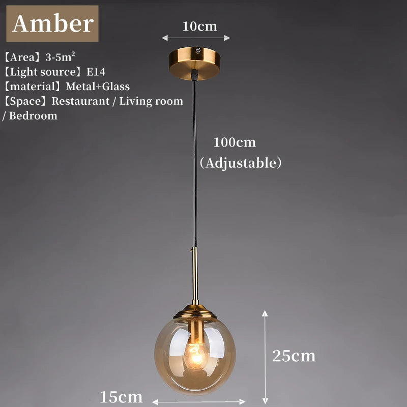 Modern Luxury Metal Chandelier with Nordic Style