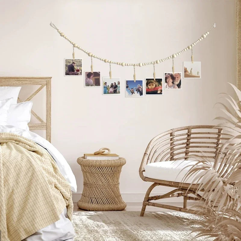 Photo Display Wall Hanging Decor