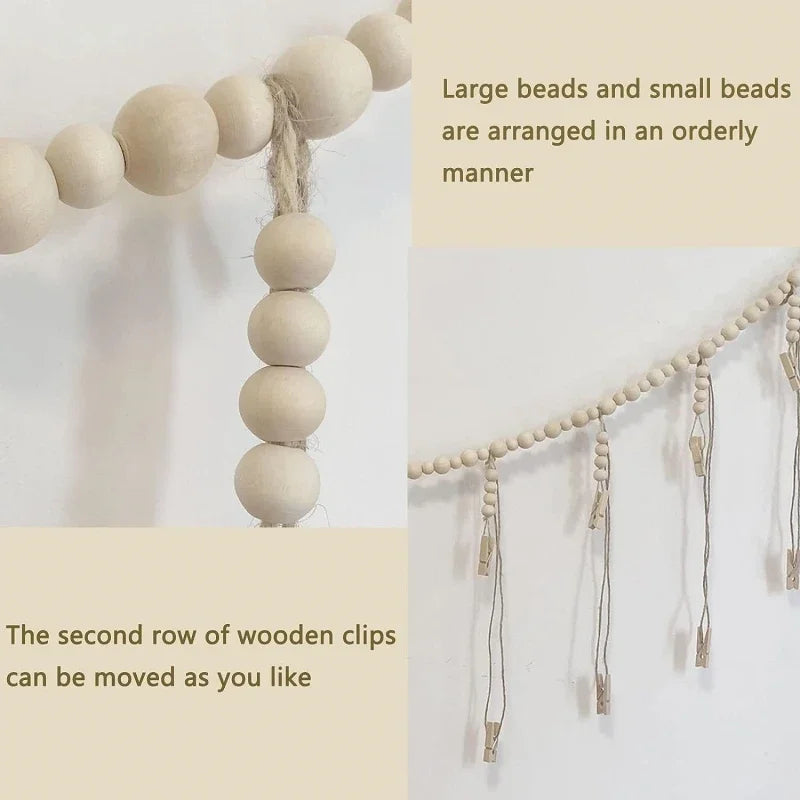 Photo Display Wall Hanging Decor