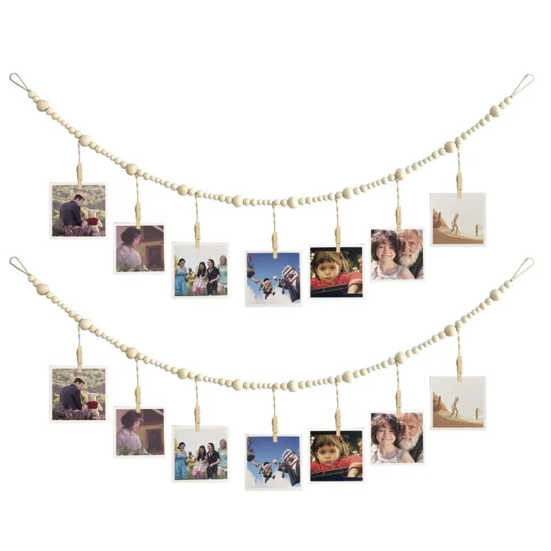 Photo Display Wall Hanging Decor