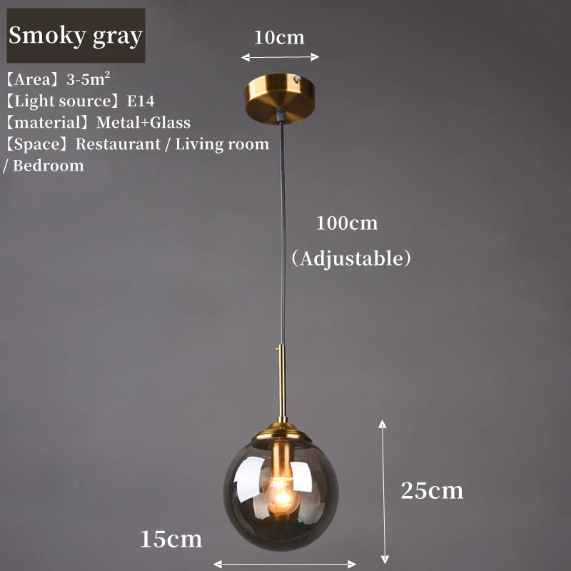 Modern Luxury Metal Chandelier with Nordic Style