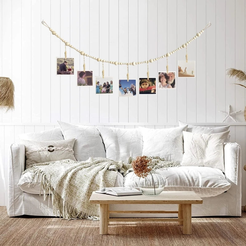 Photo Display Wall Hanging Decor