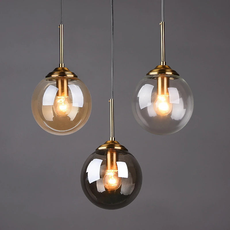 Modern Luxury Metal Chandelier with Nordic Style