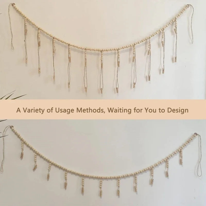 Photo Display Wall Hanging Decor