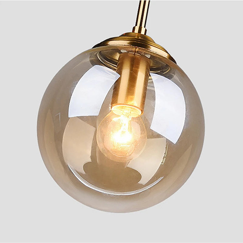 Modern Luxury Metal Chandelier with Nordic Style