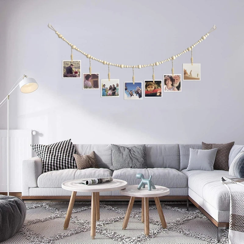 Photo Display Wall Hanging Decor
