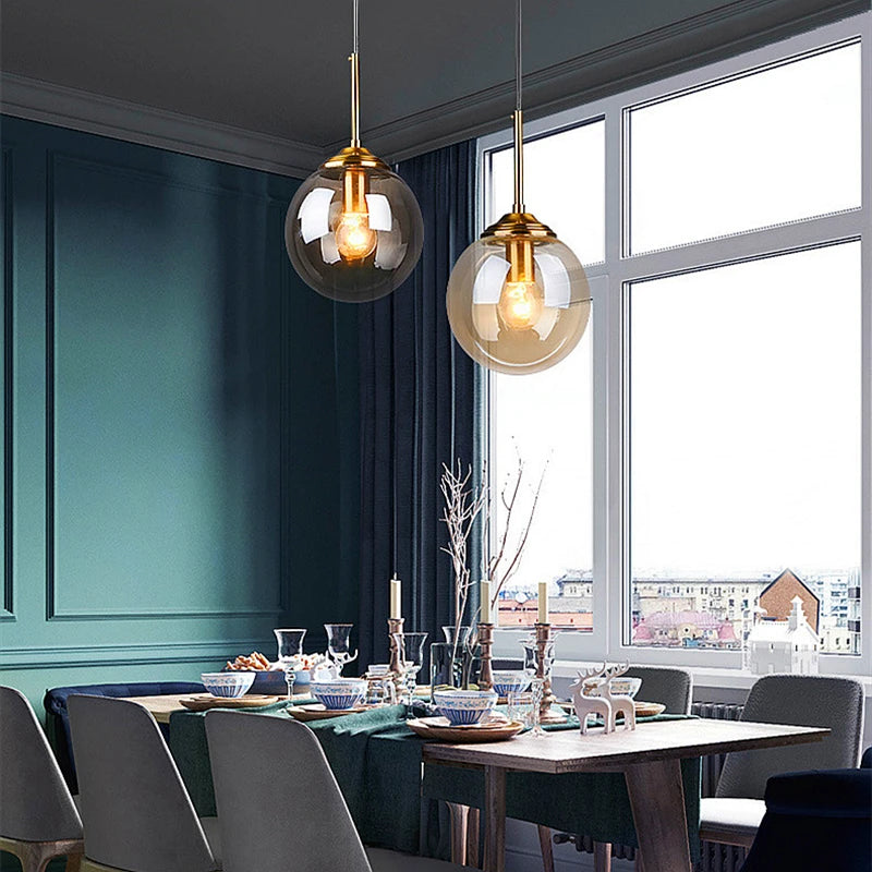Modern Luxury Metal Chandelier with Nordic Style