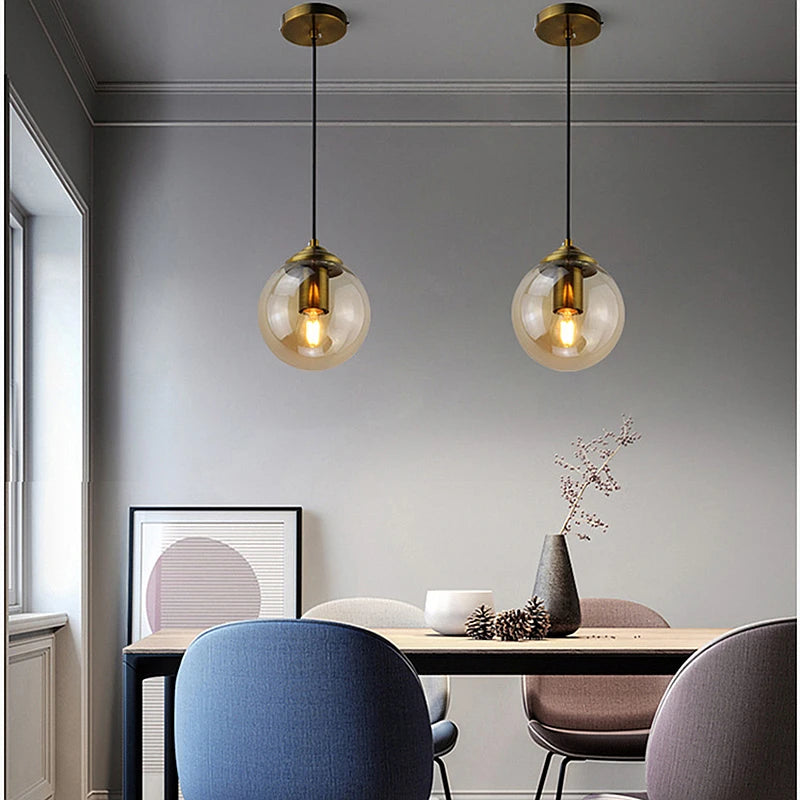 Modern Luxury Metal Chandelier with Nordic Style